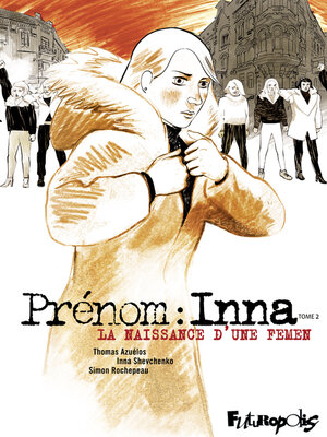 cover image of Prénom: Inna, Tome 2